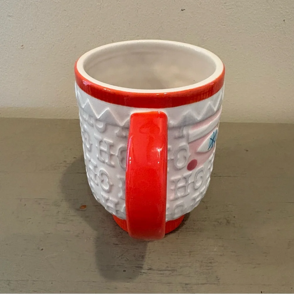 Crate&Barrel Suzy Ultman Santa Mug
